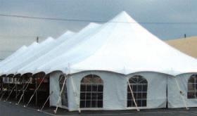 PRE-EVENT SETUP & POST EVENT BREAKDOWN SERVICES cont. The setup and takedown of tents, lighting, staging, dance floor, and flooring are included in the published or quoted price.