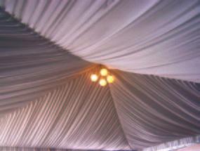 Sidewalls are available in multiple styles such as cathedral window, solid white, clear, or mesh. LIGHTING, SOUND, CLIMATE LIGHTING: Turn a plain area into a wonderland with lighting.