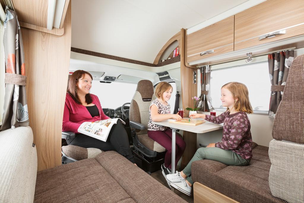 ESCAPE WITH A SMILE If you re looking for a great value new motorhome, then look no further, the Escape range is one of the
