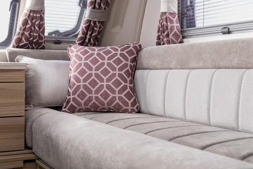 Santa Monica upholstery scheme Challenger standard fabric Graceland upholstery scheme Optional fabric Falisolle upholstery scheme Optional fabric Swift is delighted to have secured exclusivity to fit
