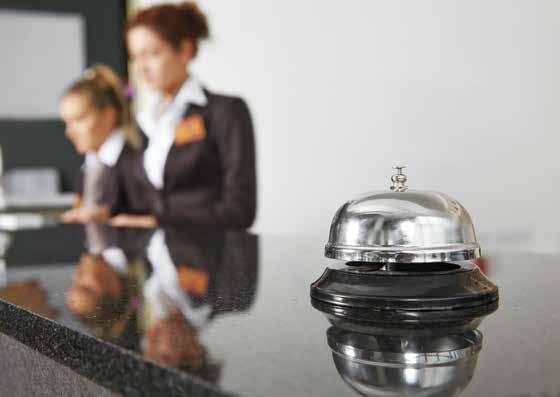 Communications Technology Trends in Hospitality Today s hotel guests are expecting more technology, from free Wi-Fi to the ability to check in using their smartphones.