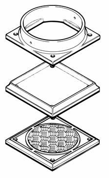 (3) How to attach the Palladian/Keystone Flue Collar and Cover Plate: The flue collar and cover plate are interchangeable, so first you must decide whether you will vent your stove from the top or