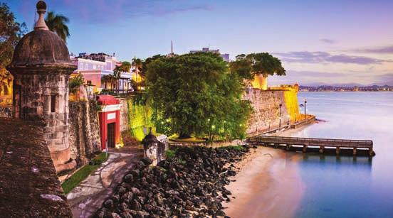 DAY 1- FEB 10: PUERTO RICO, SAN JUAN/ EMBARKATION Until the eighteenth century, Spain ignored Puerto Rico in favor of its mainland colonies, preferring to gear its fragile economy to the production