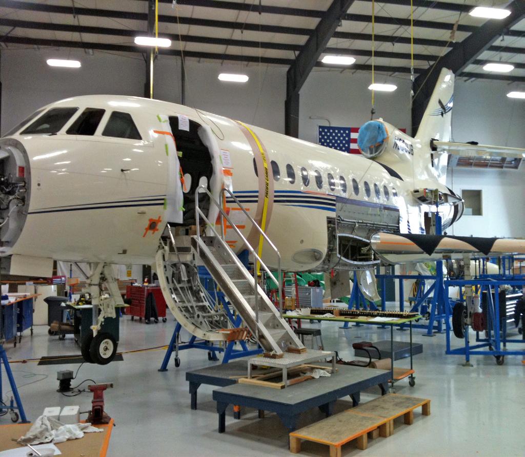Maintenance Based in Boise, Idaho, Western Aircraft is one of the largest aircraft services companies in the western United States offering aircraft sales, charter and management, maintenance,