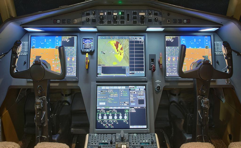 Avionics EASy II EASy II takes your Honeywell EASy Cockpit to the next level of situational awareness and safety.