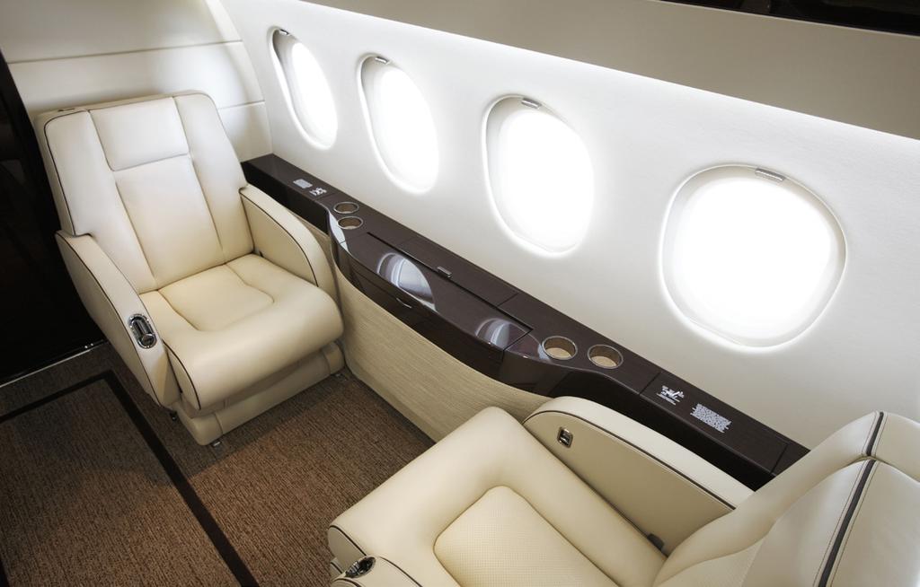 Interiors Interior Refurbishment Refreshing or changing an aircraft interior is an exciting occasion.