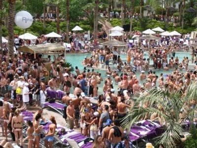 is reborn this year at Wet Republics ultra pool, nightlife merges seamlessly with poolside pampering, world class DJs and performers, and a party that goes until the sun comes down.