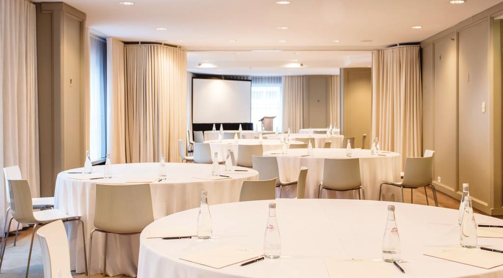 luxe events CUSTOM CONFIGURATIONS Our 8,600 square feet of Special Event space and dedicated meeting rooms offer versatile Chicago venues and spaces for business and entertaining.