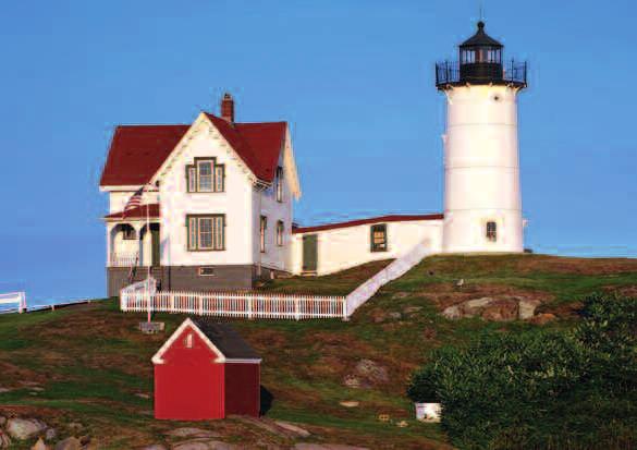 New England has it all, as well as the renowned & spectacular autumn foliage there are glorious beaches, wilderness areas,