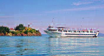 Grand New England Grand New England is a 10-night tour sailing between Bar Harbor Maine and Providence Rhode Island with departures in July, August and September aboard the American Glory.