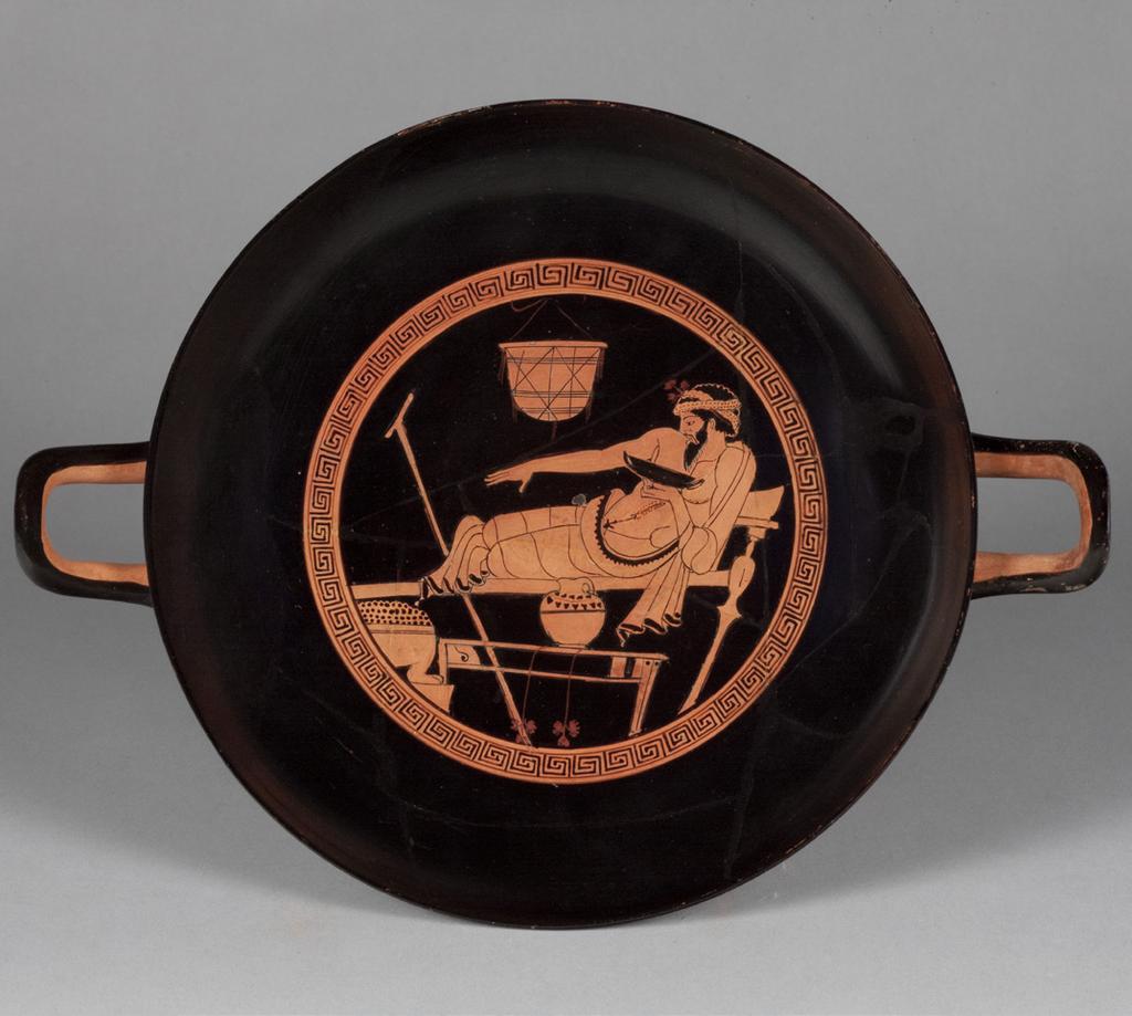 Activity 3: Artefacts and Context Revisit the concept of the Greek symposium with students, explaining that it was usually a controlled drinking party, with music, poetry, and clever conversation.