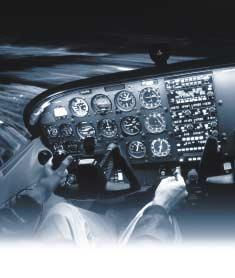 of control in instrument conditions. The governor s son, an instrument-rated commercial pilot, was at the controls of the Cessna 335.