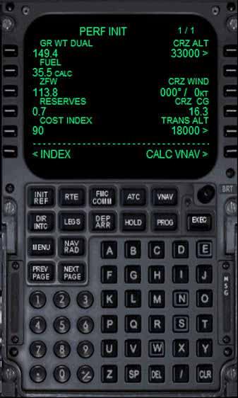 1. INTRODUCTION The purpose of this gauge is to implement the FMC style you can find in Boeing 737 jetliners, using the flight plans created with Microsoft Flight Simulator FS9 or FSX, or any add-on