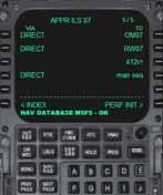 Press again the LSK key desired: c) Use LSK L4 or L5 to Load or Activate the approach. EXEC button will light, press it and the approach wpts will be added to the end of flight plan list.