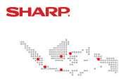 Sharp in Indonesia Local Production/Local Services We developed our business in close with the market since 1970 Company name: PT.
