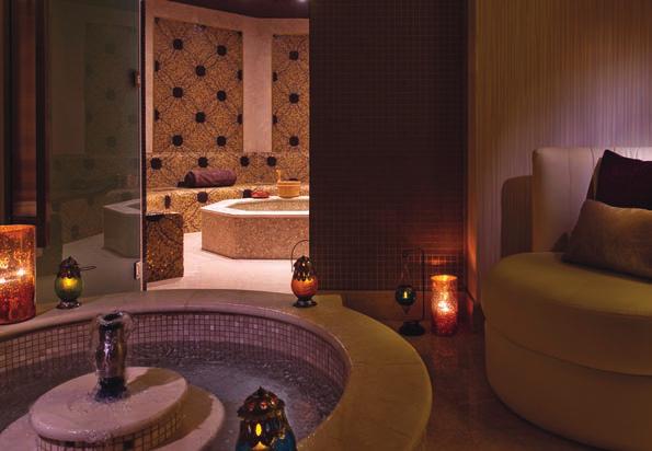 Spa by Clarins provides a full range of therapies, making use of the finest products, the latest technology and