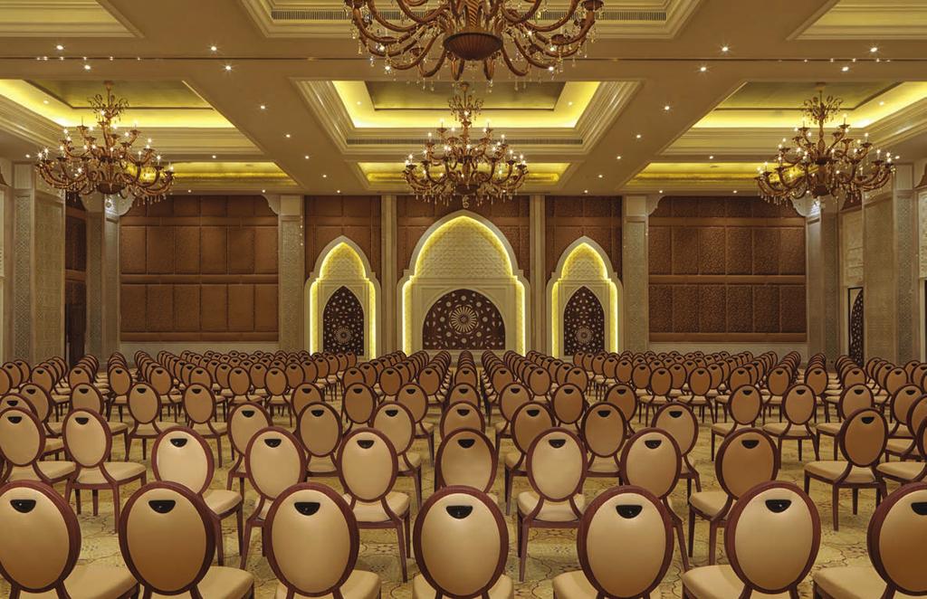 Conferences & Events Perfecting the art of hosting Whether it is your special day, a work function, meeting or educational event, Marsa Malaz Kempinski offers the perfect venue to meet all your needs
