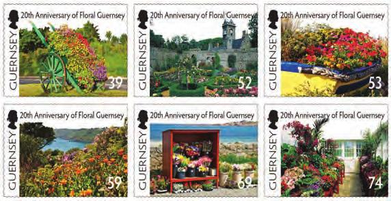 What is your favourite Guernsey Post stamp issue of 2012?