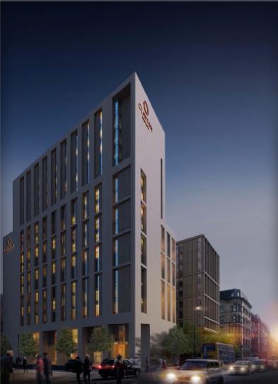 Dalata Clayton Hotel Manchester Agreement for lease contracts exchanged Subject to planning permission Planning application Q4 2017 Manchester ranks as one of our top target