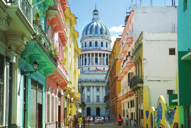 Itinerary to photo adventure... DAY 1 - La Habana March 5 Arrive today at the latest. No activities are included until we meet at 5pm at reception.