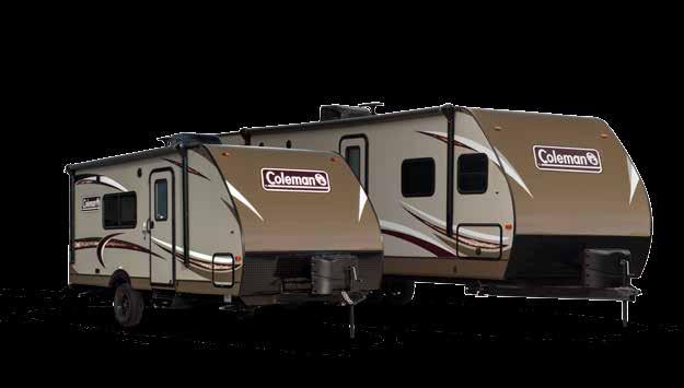 These all-new Coleman RVs deliver on that same