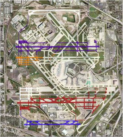 O Hare Modernization Program Runway 9L-27R Runway 9C-27C Runway 9R-27L Western Terminal COMPLETE COMPLETE NATCT (North (North Airport Airport