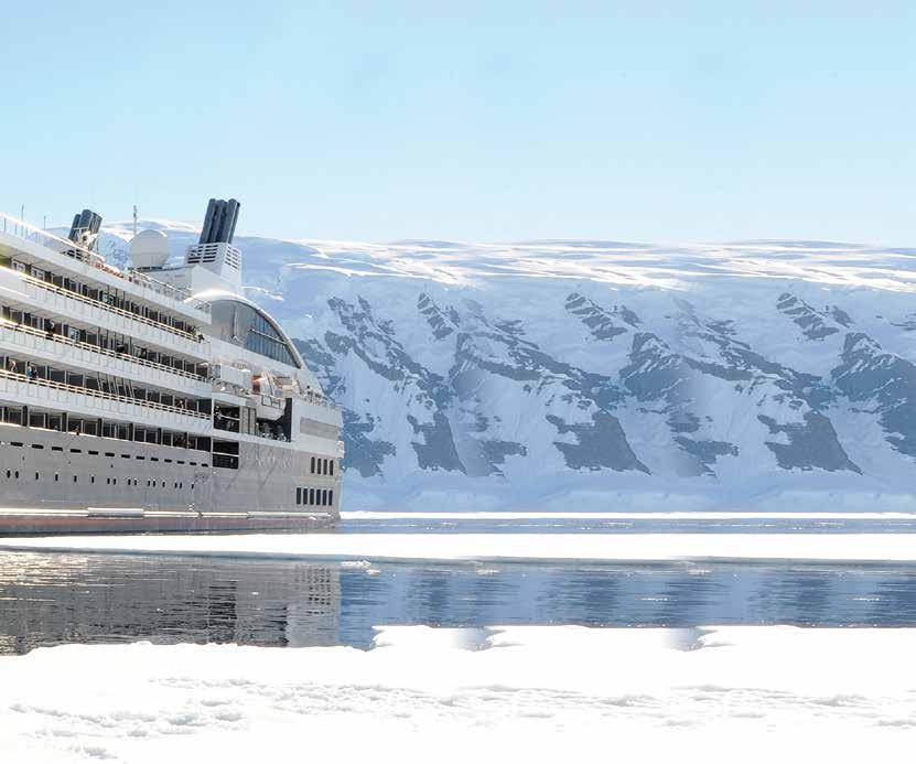 HELLO EXPERIENCE Discover the Antarctic Peninsula & South Georgia in unparalleled luxury aboard Pontant s Le Soleal.