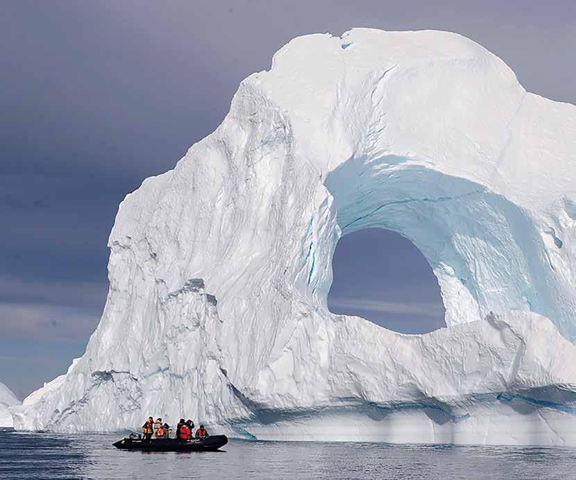4 5 STAR EXPEDITION PONANT Antarctic and Subantarctic cruises are above all Expedition Cruises where the route each day can bring a new adventure or an unexpected surprise.