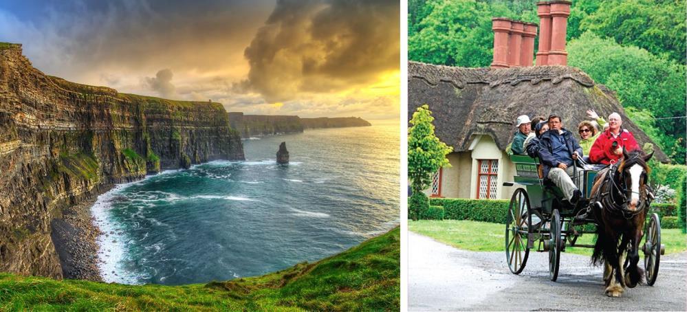 Collette Experiences Experience the Ring of Kerry, one of the world's great coastal roads. Experience the daily life of an Irish family during a visit to a local farm.