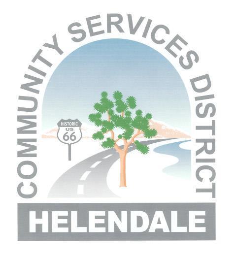 Cheryl Vermette Helendale Community Services District (760)951-0006 ext: 230