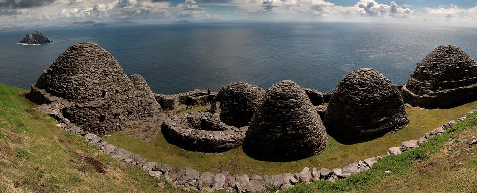 DETAILED ITINERARY: Day 8 continued, Sunday May 27 Kerry: Along the route you will see Skellig Michael in the distance one of the most famous and impressive sites from the ancient Christian world