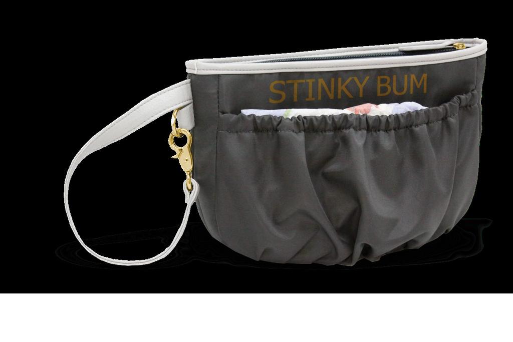 MCSB003 STINKY BUM CLUTCH S I G N A T U R E STINKY BUM CLUTCH A clutch made for those quick trips out or to throw DIMENSIONS: 10