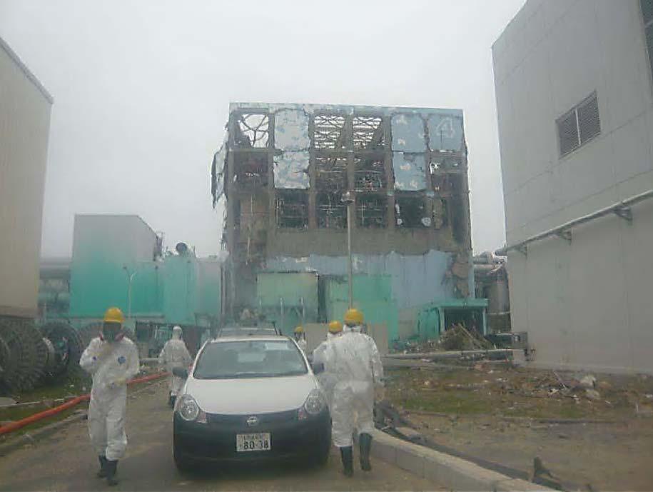 Fukushima Daiichi Nuclear Power Plant - No.