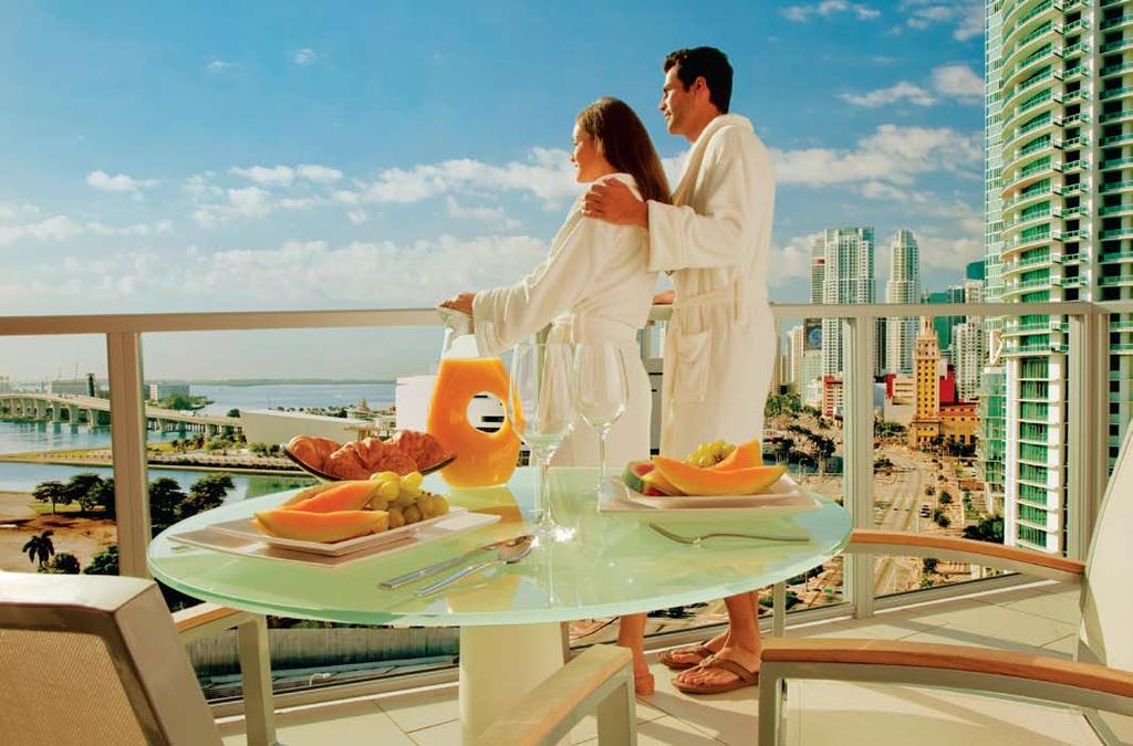 Escape the bustling city by relaxing on the hotel s open-air sky pool deck, or immerse yourself in the action with