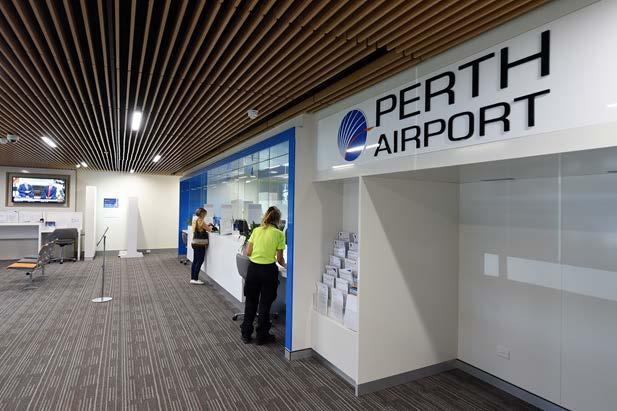 Airport Security Consultative Group Perth Airport convenes an Airport Security Consultative Group (ASCG) on a regular basis.