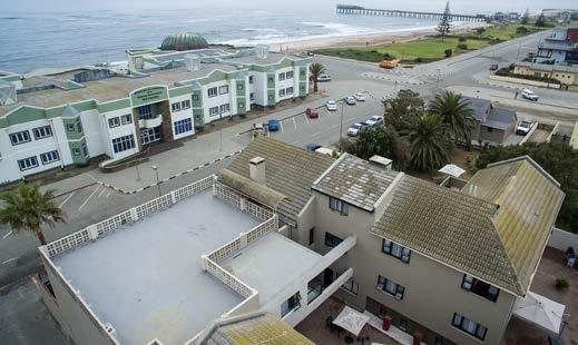 We also have a Hotel in Swakopmund, a Guesthouse in Windhoek, and a lodge near Etosha Nasional Park.