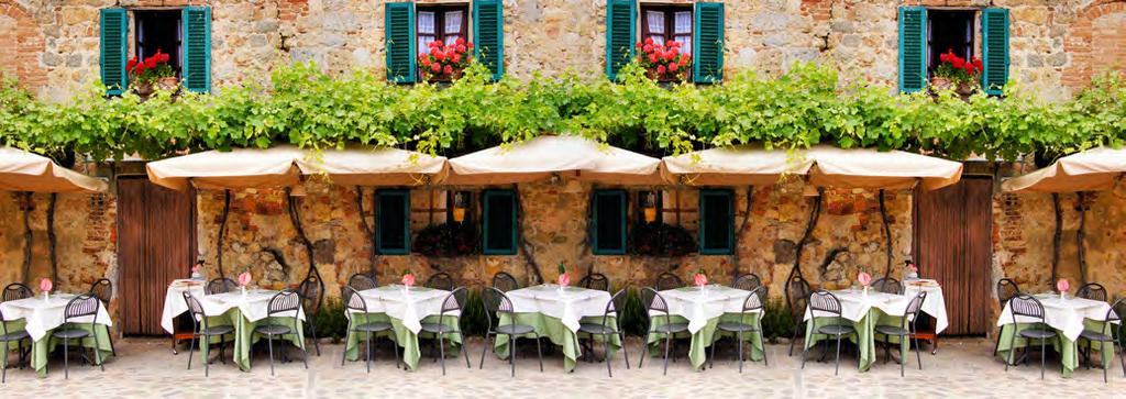 A TASTE OF TUSCANY 7 DAY TOUR Our Taste of Tuscany tour spans 7 days and takes you to some of Tuscany s most renowned locations allowing you to experience some of the many treasures this wonderful