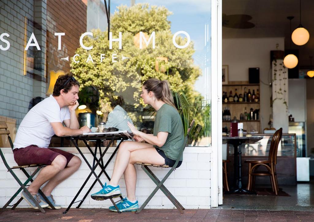 Only 3km from the CBD, North Perth is popular with