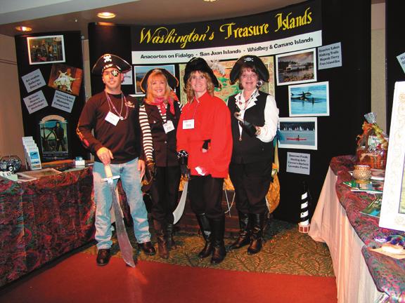Tourism Marketing Anacortes played a leading role in the 2005 Governor s Tourism Summit held November 17 and 18 in Seattle.