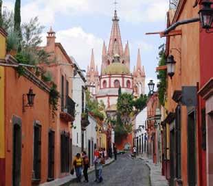Recently rated the Best City in the World To Visit by Travel & Leisure magazine, this small beautiful and culturally rich Mexican colonial city and UNESCO World