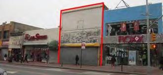 RETAIL Price Comments Building Photo 160-11 Jamaica Avenue Jamaica New Listing Abe Gross (718) 289-7714 2,600 Retail (expand to 33,000) 4,000 Lot 1,500 Parking Upon Request - Build-to-suit - Medical,
