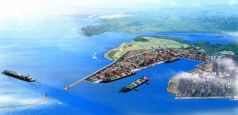 Future infrastructure projects Panamá Colon Container Port Investment: