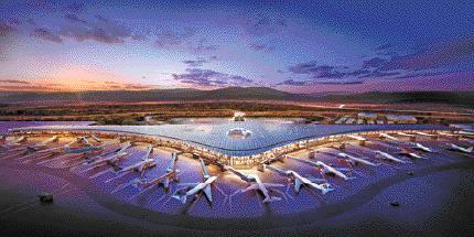 Future infrastructure projects Tocumen Airport South Terminal Investment: