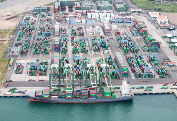 Panamá Ports Expansion Projects Atlantic Side Colon Container