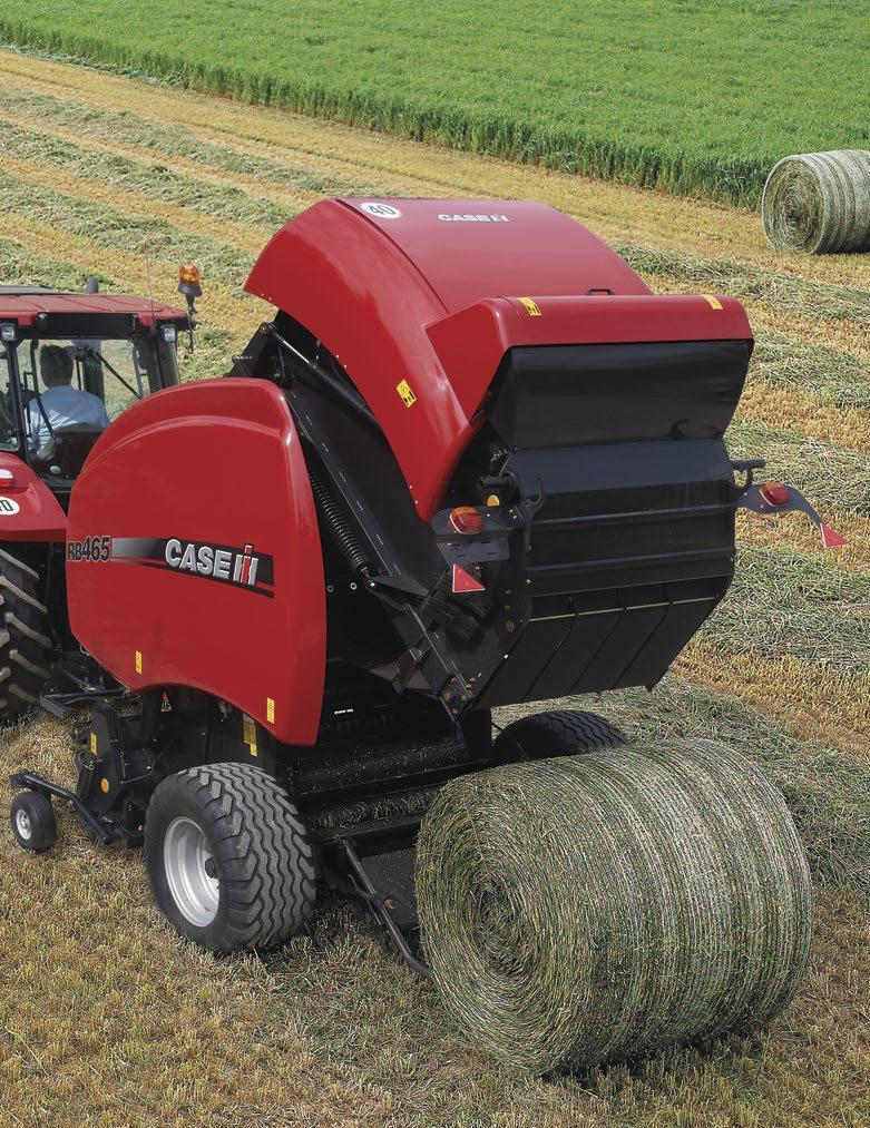 ROUND BALERS 30 Product support