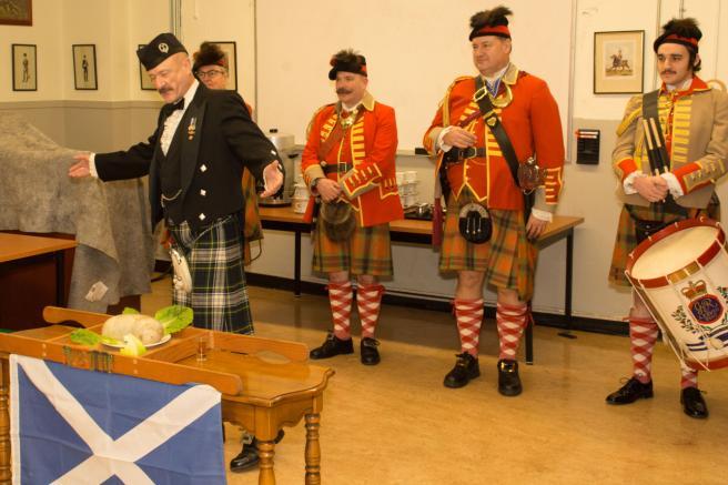 2017: Duty Party salutes the Haggis!
