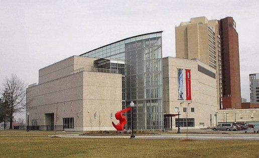 Cleary International Centre, Windsor Population: 262,075 Building Features: 191,000 sq. ft.