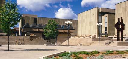 Confederation Centre of the Arts, Charlottetown, PEI Population: 57,472 Building Features: A 43,000 sq. ft.