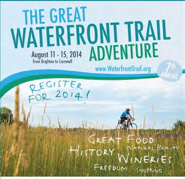 Building Partnerships and Vision for a Great Lakes Waterfront Trail Established in 1988, the Waterfront Regeneration Trust (WRT) is a non-profit organization leading the movement to build a