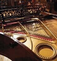 A harpist makes for a delightfully civilised accompaniment to dinner, whilst the castle s Bechstein grand piano can be made available to approved players.